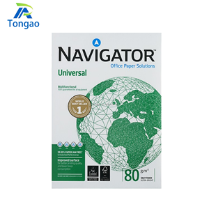 Navigator Copy Paper A4 Haute Qualité Luminosité 102-104 Navigator A4 Paper 80GSM 70GSM75GSM A4 Paper 80gr Accepter Custom Size - Product Image 1