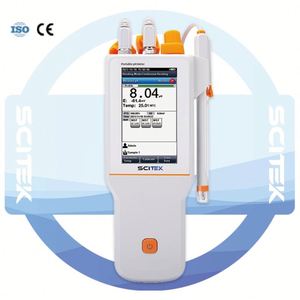 SCITEK -2.00 à 20.00pH pH-mètre portable pour la mesure de la température pH mV - Product Image 1