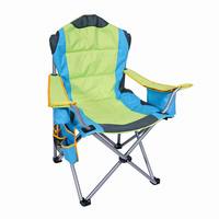 Sedia da Campeggio Pieghevole Portatile Comoda e Resistente con Borsa per il Trasporto, Leggera, per Spiaggia, Picnic, Parco, con Portabicchieri