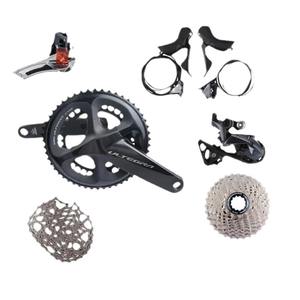 Kit de dérailleur pour vélo de route <span class=keywords><strong>Ultegra</strong></span> R8020 en alliage 2x11 vitesses avec freins à disque hydrauliques et outils - Product Image 5