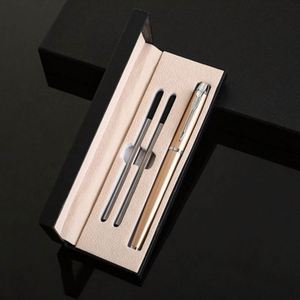 Ensemble de stylos métalliques de signature - Ensemble de stylos d'affaires personnalisés pour cadeau promotionnel avec option de logo personnalisé - Product Image 4