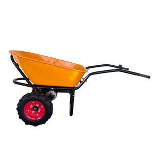 कृषि और निर्माण के लिए पतला घरेलू यूनिकेसाइकिल व्हीलबारो का इस्तेमाल रेत अपशिष्ट इलेक्ट्रिक टिपर व्हीलबारो - Product Image 1