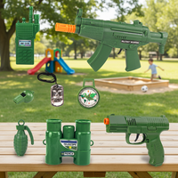 Nouvel ensemble de jouets pour garçons, jeu de simulation, jeu de rôle, ensemble de costume, ensemble de jouets pistolets