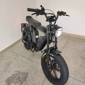 52V vélo électrique 44Ah double batterie Ebike suspension complète frein hydraulique hors route <span class=keywords><strong>vtt</strong></span> 60kmh <span class=keywords><strong>rapide</strong></span> 1000W gros pneu vélo électrique - Product Image 3