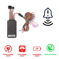 Système de suivi de niveau de carburant marin étanche GPS Teltonika FMB920 avec capteur de débit, compatible Traccar et PC