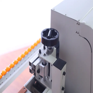 Machine de collage de bord de qualité Chine 220v alimentation automatique placage de bois machines de collage de bord <span class=keywords><strong>Pvc</strong></span> collage fin coupe Machine 240 MKW - Product Image 5