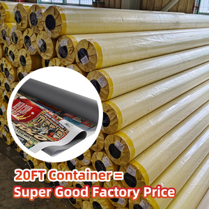 Băng Rôn Mềm Pvc Ép Lạnh Trước 440gsm 1.02-3.2M Phương Tiện In Ngoài Trời Tấm CuộN Chất Liệu Quảng Cáo Pvc - Product Image 2