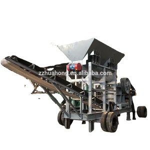 Di Động Nhỏ Diesel Máy Nghiền Hàm Với Màn Hình, Mini Khoáng Bê Tông Diesel Máy Nghiền Hàm Thực Vật - Product Image 1