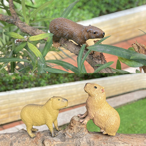 ألعاب Capybara البحر البلاستيكية الصلبة محاكاة نموذج الحياة - Product Image 4
