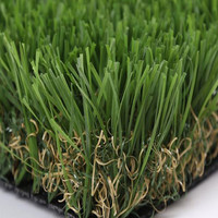 Meisen Umwelt freundliches Kunstrasen 30mm 35mm für Hausgarten dekoration Außen deck boden Grüne Landschaften Sport rasen teppich