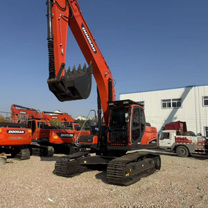 Durable Original Doosan DX225 Medium Size Crawler Excavator Reliable Doosan DX225 <b>Construction</b> Digger For <b>Engineering</b> Project - Product Image 1
