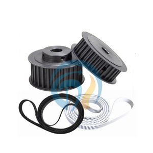 <span class=keywords><strong>Intech</strong></span> รอกเหล็กและอลูมิเนียม, ความกว้างของสายพาน30มม. 55มม. 85มม. 24ซี่24-8mSteel - Product Image 6