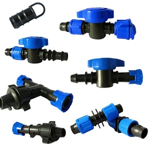 Perforadora de riego que ahorra agua Perforadora de tuberías PE Perforadora en forma de T de 8mm - Product Image 5