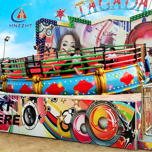 Juegos Mecánicos Populares para Niños, Pequeña Disco Tagada, Mini Tagada - Product Image 2