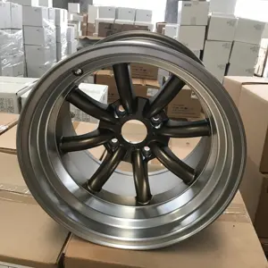 Velg roda mobil penumpang 15/16/18 inci Aksesori ukuran Auto OEM Automobile Aftermarket Pcs