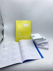 Cahier de coloriage pour étudiants, services d'impression de livres personnalisés, fournisseur scolaire, cahier de travail à couverture souple en anglais et en français - Product Image 4