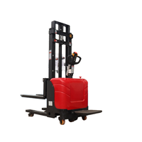 Chariot élévateur à palettes Worui, entièrement électrique, 2 tonnes, hauteur de levage, propulsion arrière, pneus en polyuréthane, batterie au plomb-acide 48V, utilisation en intérieur