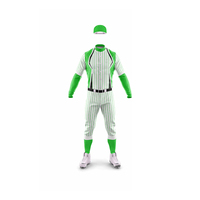Uniformes de baseball et de softball personnalisés 100% polyester, maillots et pantalons pour équipes adultes, impression par transfert thermique, respirant, séchage rapide