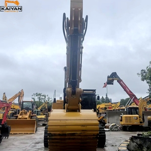 รถขุดตีนตะขาบ CAT329D มือสอง อุปกรณ์ก่อสร้างมืออาชีพ คุณภาพสูง เครื่องขุดดิน CAT 429D ชั่วโมงการทำงานต่ำ - Product Image 6