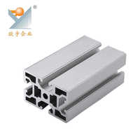 4060A tailles standard rainure en T extrudé en aluminium 4040 40x60 4080 profilé extrudé en aluminium