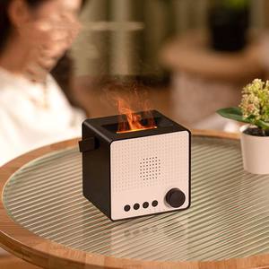 2023 xu hướng mới nóng bán Quà Tặng đa chức năng loa mô phỏng ngọn lửa Retro thiết kế có thể sạc lại Tinh dầu khuếch tán hương thơm - Product Image 5
