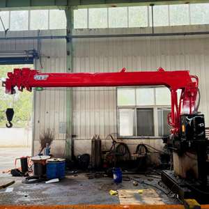 Diskon besar pemasangan truk derek <span class=keywords><strong>6</strong></span> <span class=keywords><strong>Ton</strong></span> teleskopik pemuat derek terpasang - Product Image 2