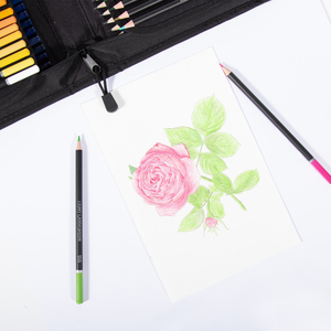 Khuyến mãi nóng Bộ dụng cụ vẽ tranh 145 món tùy chỉnh, bút chì màu vẽ tranh nghệ thuật tinh tế dành cho học sinh, người lớn, họa sĩ - Product Image 6