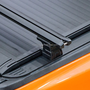 Barres de fixation en aluminium pour benne de pick-up, compatibles avec les couvertures rigides, barres transversales robustes pour benne de camion - Product Image 3