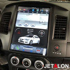 Radio para Auto de 12.1 Pulgadas con Qualcomm y Carplay para Mitsubishi Lancer 10 CY 2010-2016, Reproductor Multimedia de Video, 2 Din, GPS, 4G, Estéreo - Product Image 1