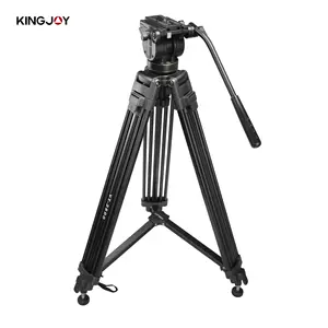 KINGJOY universel robuste professionnel caméra DSLR vidéo Base trépieds support VT-2500