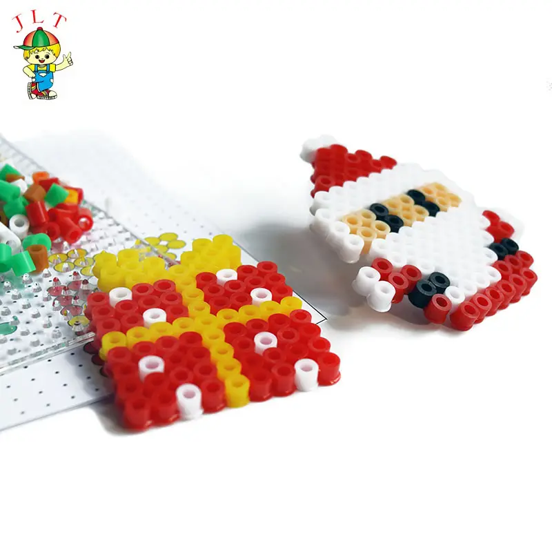 Bán Chạy Đồ Chơi Giáng Sinh Hạt Perler 5Mm Đồ Chơi Giáo Dục Gia Đình Bộ Hạt Perler Xếp Hình Cho Trẻ Em