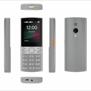 Téléphone portable original neuf 150 Slim, 2 SIM, clavier, écran 2,4'', GSM, pour Tecno, pour Itel, pour Nokia 150 - Product Image 1