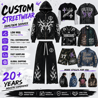 Fabricant de vêtements streetwear sur mesure ODM OEM avec logo personnalisé, fournisseur de t-shirts, sweats à capuche, sweats, vestes, pulls, ensembles de survêtements