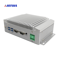 Mini PC Industri Tanpa Kipas M52-NUC4 Berbahan Aluminium Alloy, Komputer Kontrol Ringkas untuk Otomasi