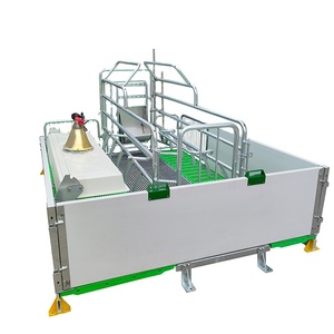 Op Maat Gemaakte Dubbele Zeug Gegalvaniseerde Stalen Kinderkamer Pen Nieuwe Gebruikte Varkenshouderij Kooi Automatische Kenmerken Jaula Para Cerdo - Product Image 6