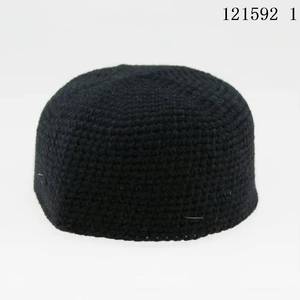 Nuevo diseño, gorro musulmán cálido de lana, completamente bordado y tejido a mano. - Product Image 4
