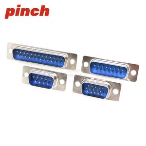 Connecteur D-Sub DB9 DB15 DB25 Mâle Femelle, Port Série RS232, Prise de Port COM, Type à Solder, Trou de Montage 27,8 mm - Product Image 2