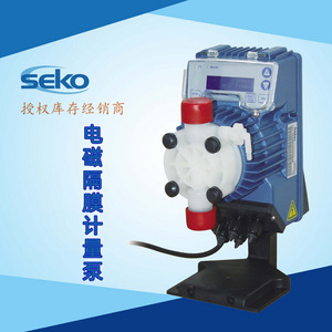 ปั๊มสูบจ่ายสารเคมี Seko Tpr500 แบบแม่เหล็กไฟฟ้า 500 ลิตร/ชั่วโมง ตัวปั๊มทำจาก PVDF แรงดันไฟฟ้า 220V สำหรับบำบัดน้ำ - Product Image 3