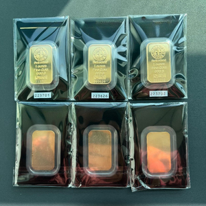 Barre de cuivre scellée plaquée or 1oz/2.5g/5g/10g/20g/50g/<span class=keywords><strong>100g</strong></span>, <span class=keywords><strong>lingot</strong></span> non magnétique, cadeau de Noël unique en or - Product Image 3