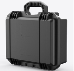 DF BP-Y2838 14L 15L 16L 17L Estuche Rígido Impermeable IP67, Estuche Protector de Plástico Contra Impactos Con Espuma - Product Image 2