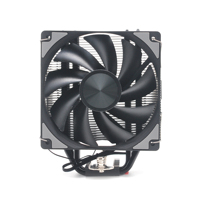Refroidisseur de processeur WELLSUNFAN 12025 avec ventilateur 12V 120x120x25MM pour serveur de bureau AMD Intel Xeon compatible avec prise FM1/AM3 +/AM3