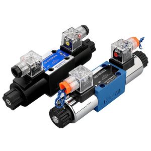 ใหม่ 4WE6D 4WE10E DSG-01 DSG-03 บล็อกท่อร่วมไฮดรอลิกเหล็ก - Product Image 1