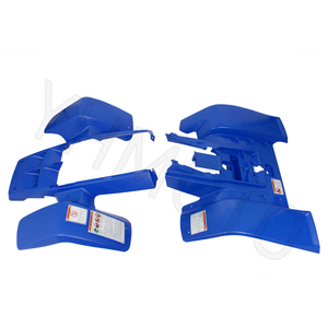 Kit de Plástico para Carrocería de ATV YHMOTO, Protección de Radiador, Guardabarros Delantero y Trasero para Yamaha YFZ 350 YFZ350 Banshee 1987-2006 - Product Image 3