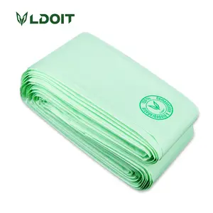 Kustom Sampel Gratis 60*800 MM Pakai Mesin Tato Biodegradable Penutup Bungkus Tato Klip Tali Lengan