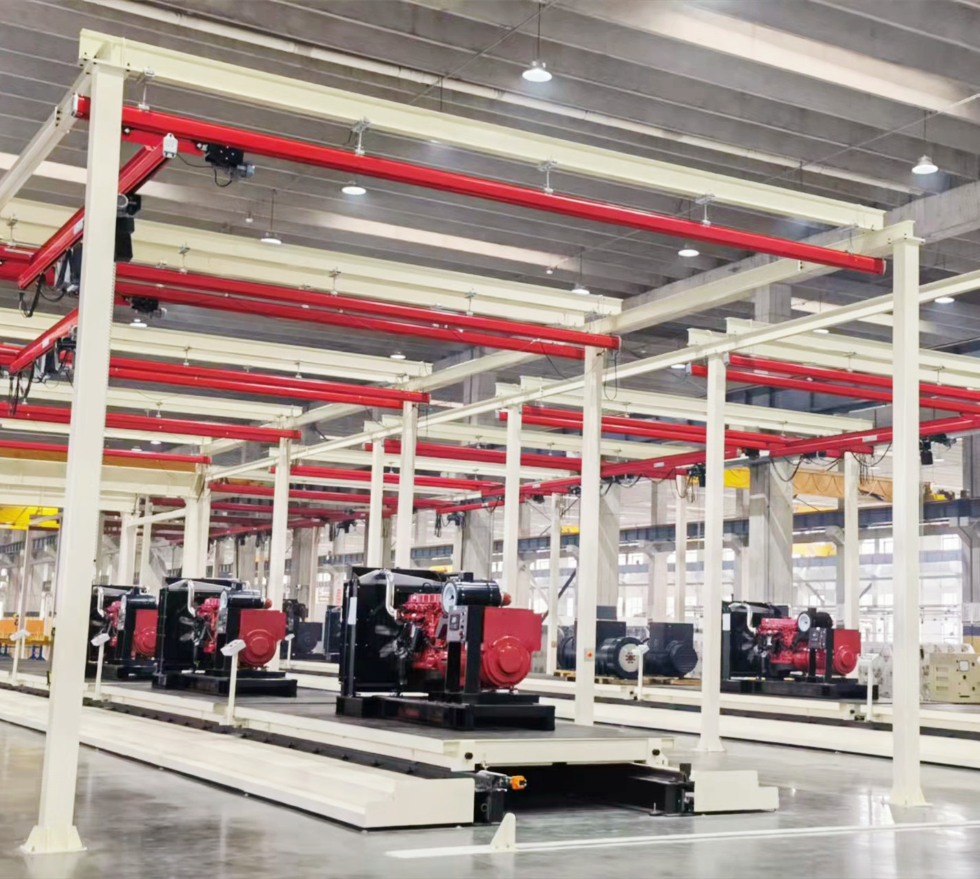 KBK New Condition Small Self-Standing Rigid Crane Combined Rack Material Handling Equipment