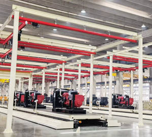 Para nueva condición Motor de grúa rígida de pie pequeño 12m Altura de elevación 1000kg Capacidad Estante combinado Manejo de materiales - Product Image 1