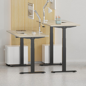 Moteur double trois étages faisceau unique <span class=keywords><strong>pas</strong></span> <span class=keywords><strong>cher</strong></span> motorisé haut et bas <span class=keywords><strong>cadre</strong></span> de table debout levage - Product Image 5