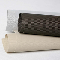 Tissu pare-soleil SHENGTENG SUNCOOL en polyester PVC, 1%-10% d'ouverture, occultant, contrôle de la lumière, imperméable, anti-UV, ignifuge