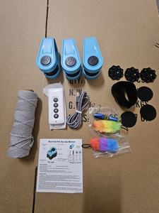 Nuovo arrivo Running <span class=keywords><strong>Cat</strong></span> <span class=keywords><strong>Toy</strong></span> dimagrimento giocattolo di lusso giocattolo interattivo telecomando suono stuzzicante gatto ricaricabile giocattolo per animali da caccia - Product Image 6