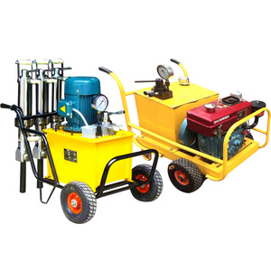 Chất lượng cao trạm bơm thủy lực cầm tay thủy lực Rock Splitter Máy bê tông công cụ phá dỡ để bán - Product Image 3